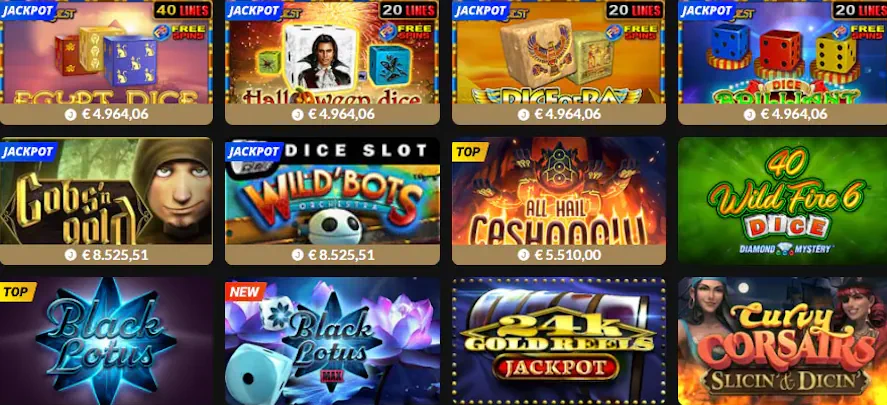 Lucky Game Casino Spelletjes